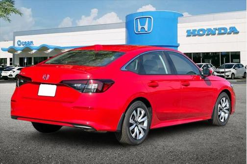 2025 Honda Civic LX