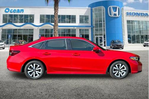 2025 Honda Civic LX