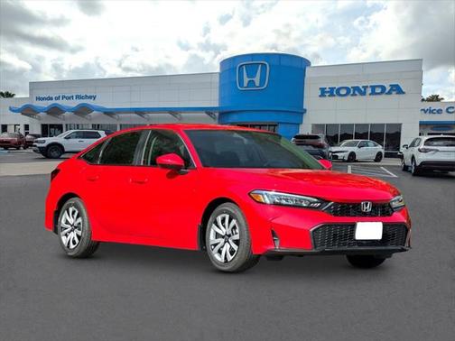 2025 Honda Civic LX