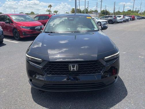 Crystal Black Pearl 2024 Honda Accord EX