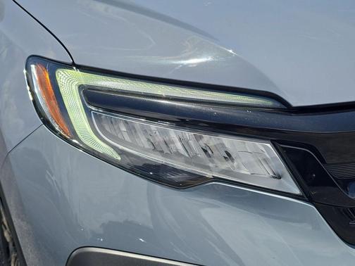 Sonic Gray Pearl 2022 Honda Pilot AWD Black Edition