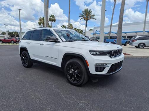2023 Jeep Grand Cherokee Limited X