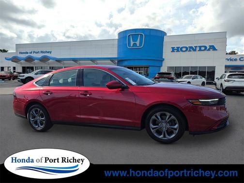 2024 Honda Accord EX 1.5T