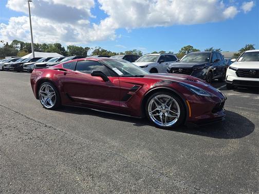 2019 Chevrolet Corvette Grand Sport
