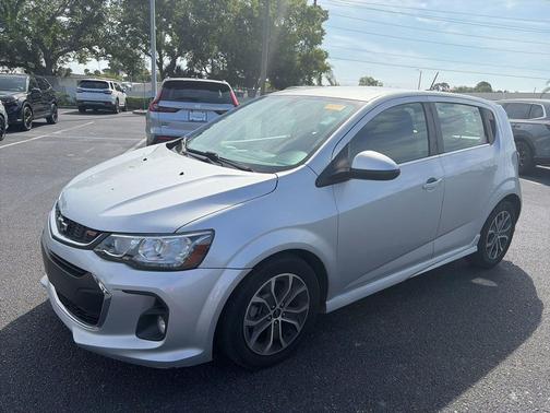 2019 Chevrolet Sonic LT