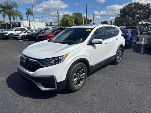 2021 Honda CR-V 2WD EX-L