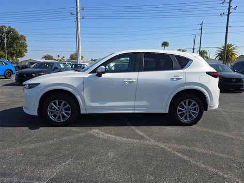 2025 Mazda CX-5 2.5 S Select Package