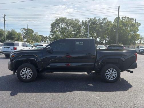 Black 2025 Toyota Tacoma SR