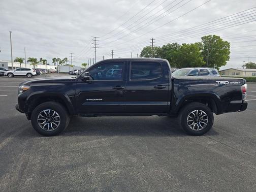 2021 Toyota Tacoma TRD Sport
