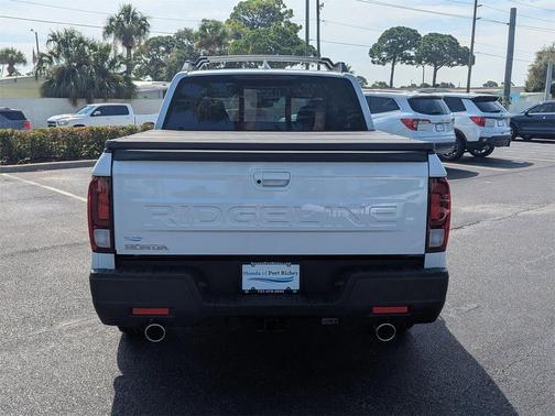 2025 Honda Ridgeline RTL