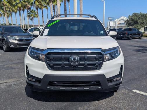 2025 Honda Ridgeline RTL
