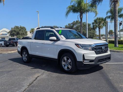 2025 Honda Ridgeline RTL