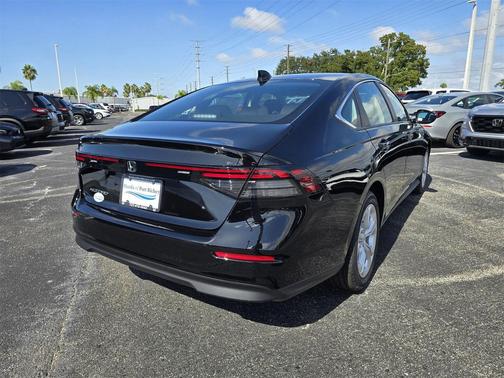 2025 Honda Accord LX 1.5T