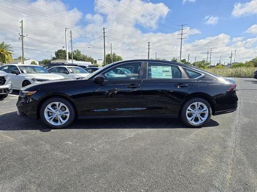 2025 Honda Accord LX 1.5T