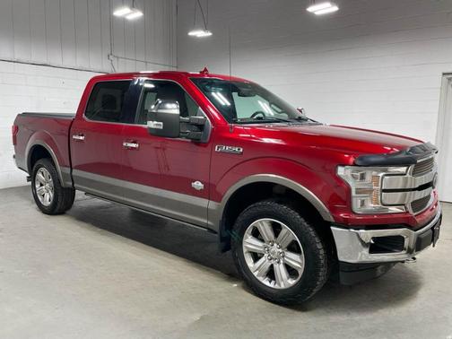 Ruby Red Metallic Tinted Clearcoat 2018 Ford F-150 King Ranch