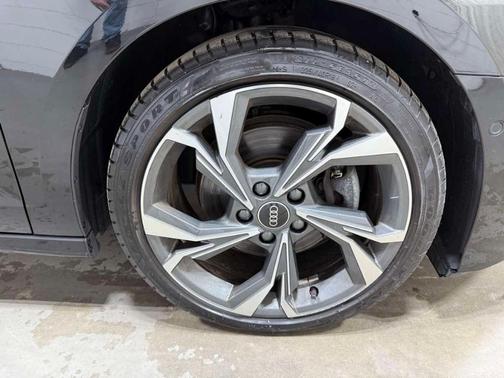 Mythos Black Metallic 2023 Audi A3 Premium