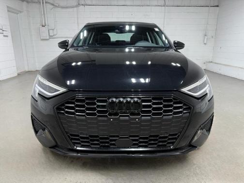 Mythos Black Metallic 2023 Audi A3 Premium