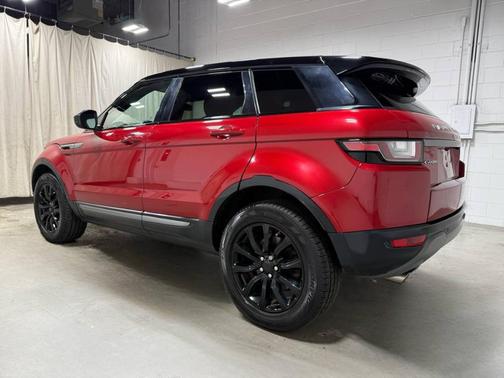 2018 Land Rover Range Rover Evoque SE