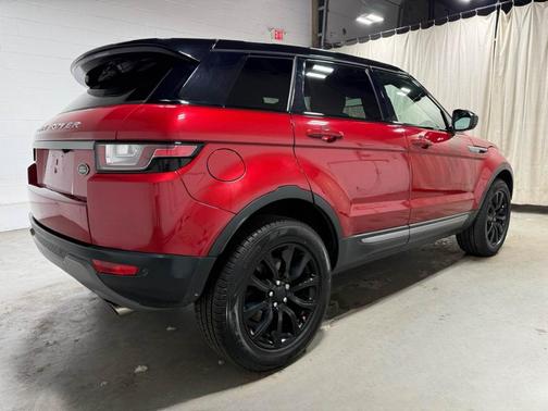 2018 Land Rover Range Rover Evoque SE