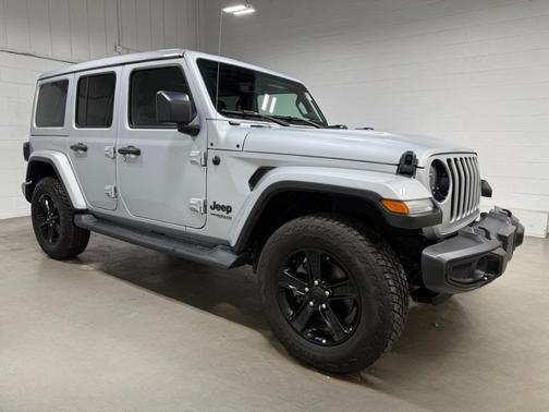 2022 Jeep Wrangler Unlimited Sahara