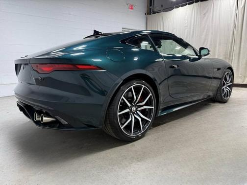 British Racing Green 2024 Jaguar F-TYPE P575 R75
