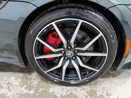 British Racing Green 2024 Jaguar F-TYPE P575 R75