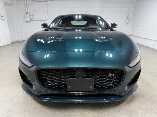 British Racing Green 2024 Jaguar F-TYPE P575 R75