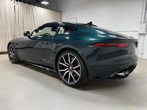 British Racing Green 2024 Jaguar F-TYPE P575 R75