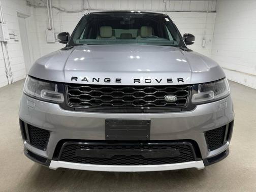 Eiger Grey 2022 Land Rover Range Rover Sport HSE Silver Edition