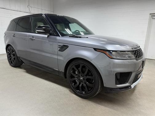 Eiger Grey 2022 Land Rover Range Rover Sport HSE Silver Edition