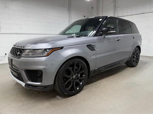 Eiger Grey 2022 Land Rover Range Rover Sport HSE Silver Edition