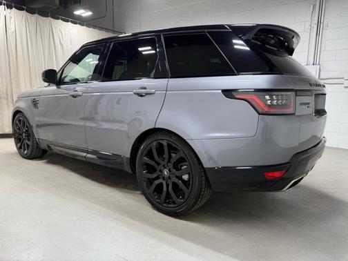 Eiger Grey 2022 Land Rover Range Rover Sport HSE Silver Edition
