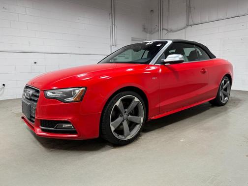 2016 Audi S5 3.0T Premium Plus