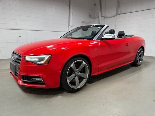 2016 Audi S5 3.0T Premium Plus