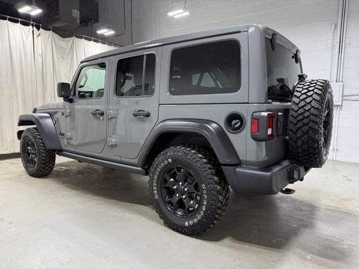 2022 Jeep Wrangler Unlimited Sport