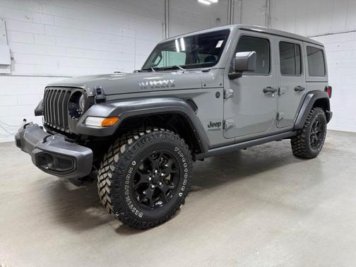 2022 Jeep Wrangler Unlimited Sport