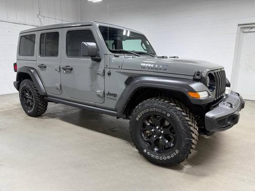 2022 Jeep Wrangler Unlimited Sport