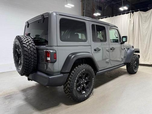 2022 Jeep Wrangler Unlimited Sport