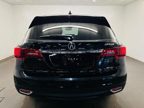Crystal Black Pearl 2015 Acura MDX 3.5L Technology Package