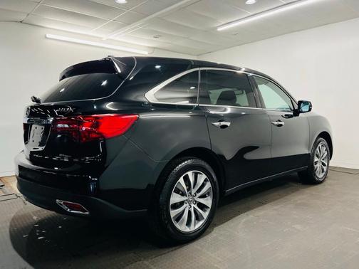 Crystal Black Pearl 2015 Acura MDX 3.5L Technology Package