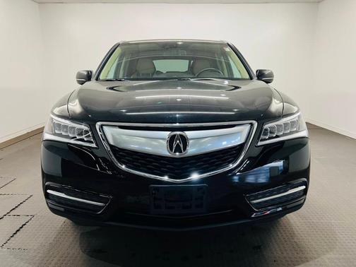 Crystal Black Pearl 2015 Acura MDX 3.5L Technology Package