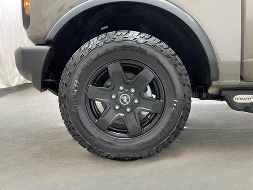 Gray 2025 Ford Bronco Big Bend
