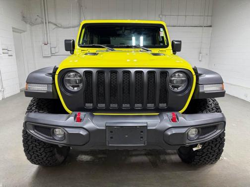 2022 Jeep Wrangler Unlimited Rubicon