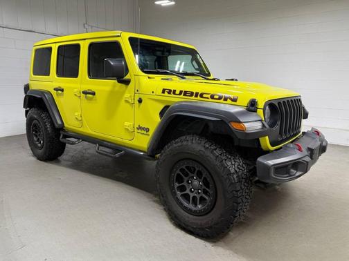 2022 Jeep Wrangler Unlimited Rubicon