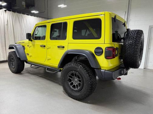 2022 Jeep Wrangler Unlimited Rubicon