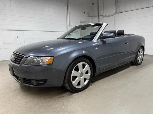 Gray 2006 Audi A4 3.0 quattro