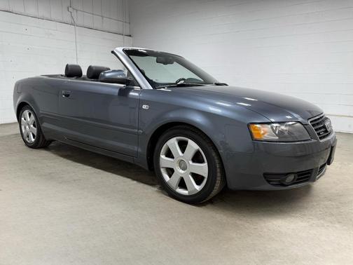 Gray 2006 Audi A4 3.0 quattro