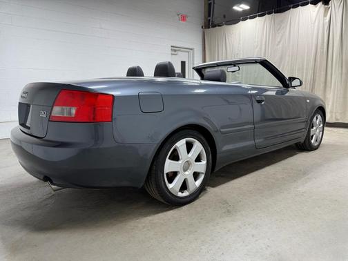 Gray 2006 Audi A4 3.0 quattro