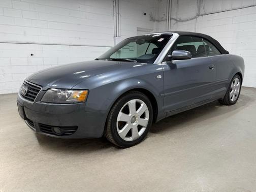 Gray 2006 Audi A4 3.0 quattro