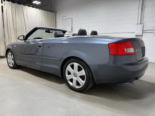 Gray 2006 Audi A4 3.0 quattro